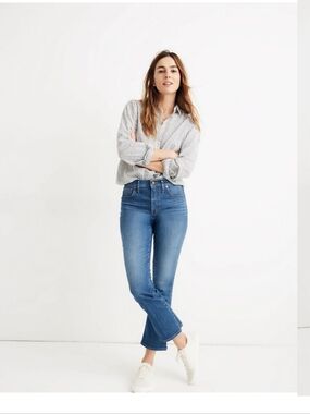 Madewell Cali Demi Boot Jean